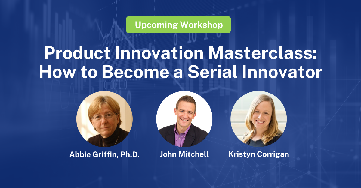 Course Announcement Product Innovation Master Class